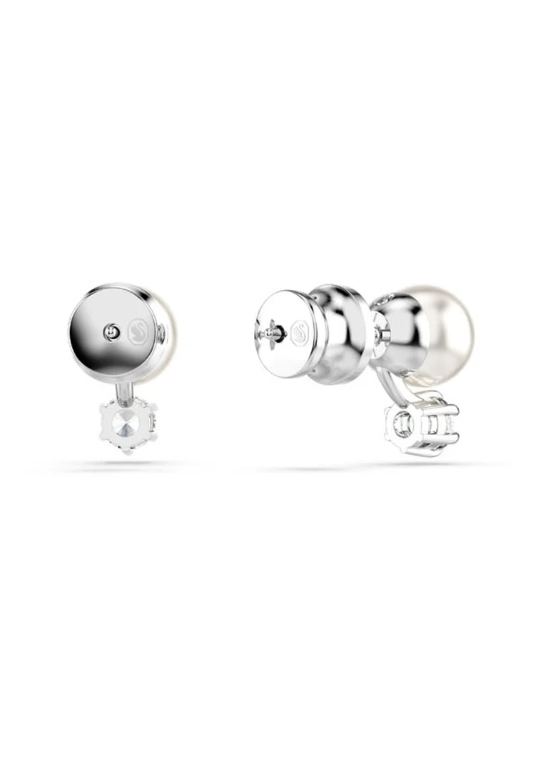 Swarovski  Matrix oorknopjes met kristal
