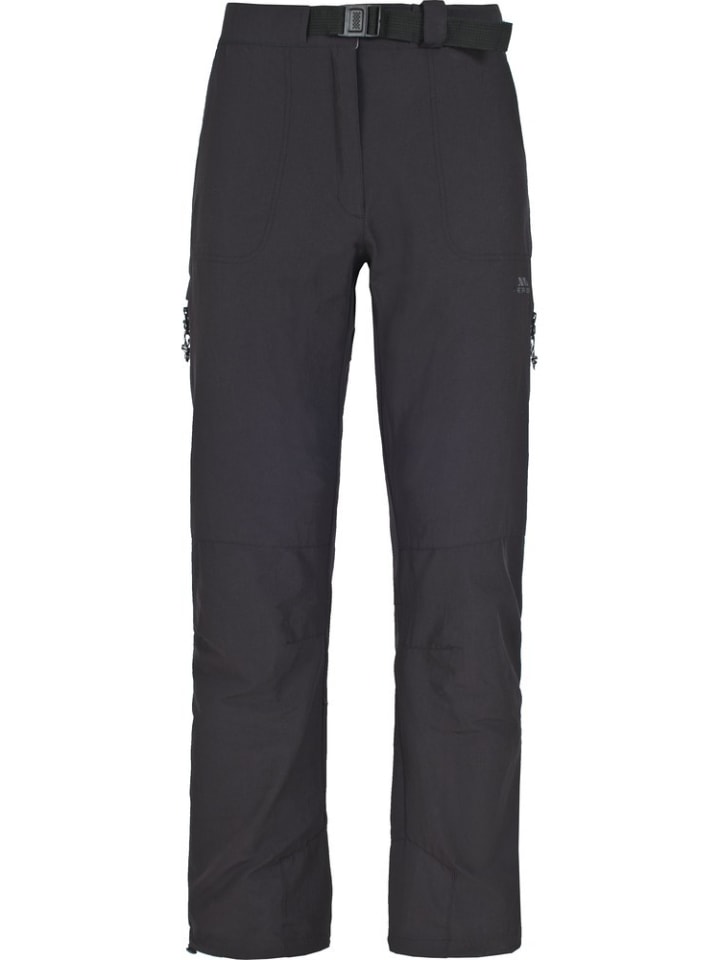 Trespass Wanderhose in Schwarz günstig kaufen