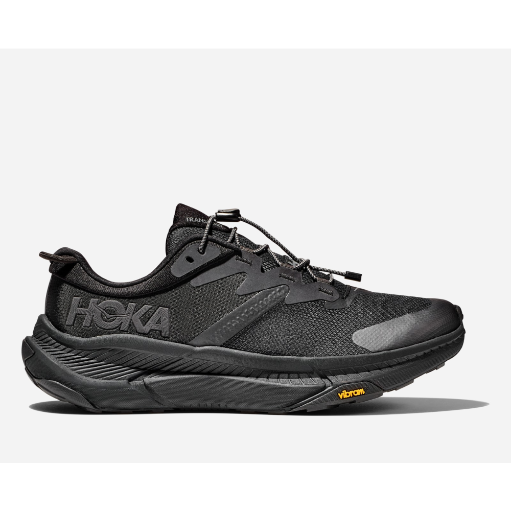 Hoka Transport 1123154-BBLC / schwarz