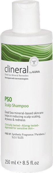 Clineral by Ahava PSO Scalp Kopfhautshampoo