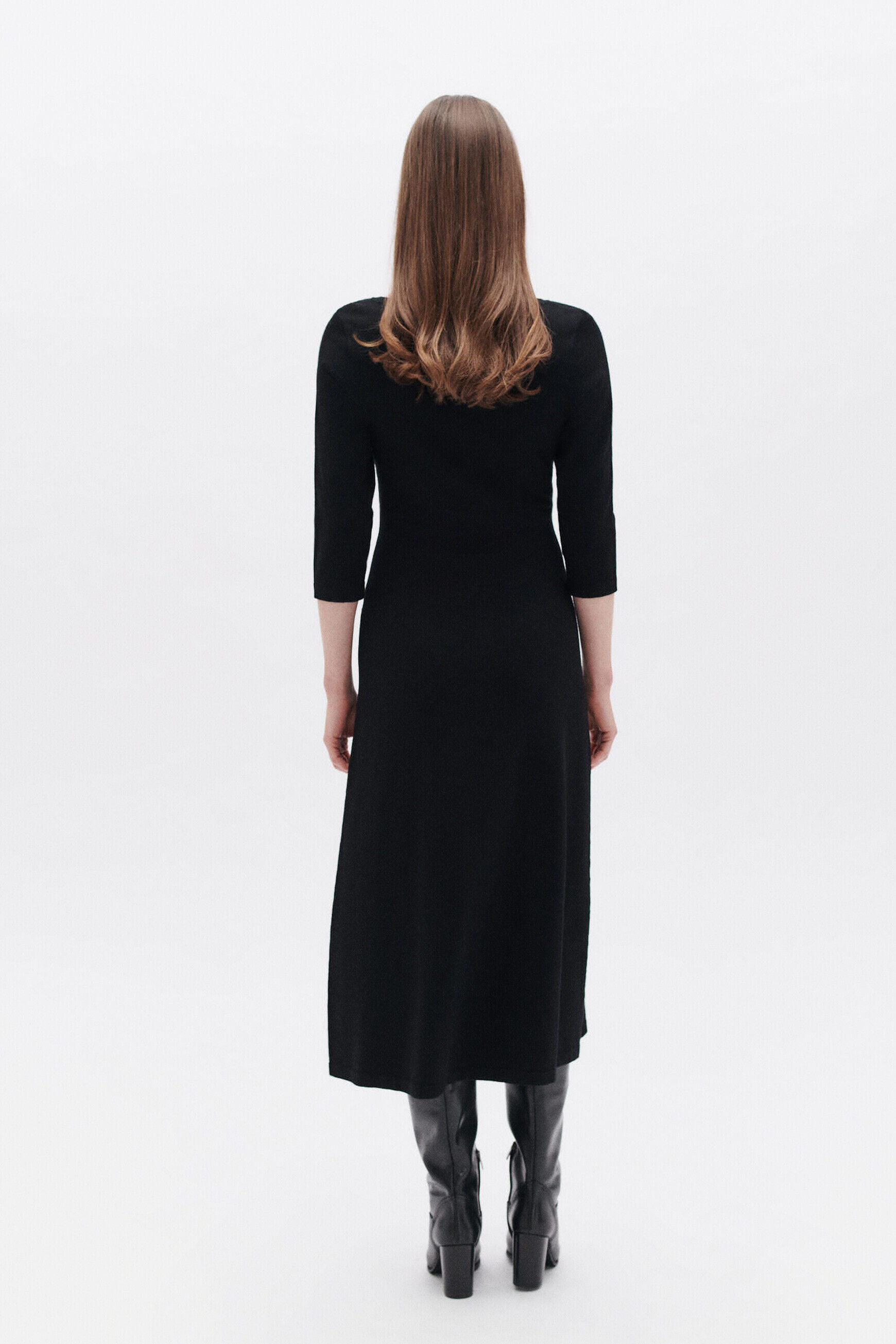 Robe rabia noir femme