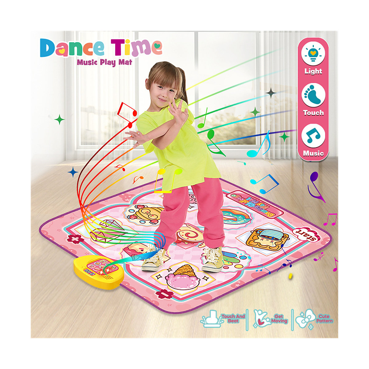 Tanzmatte Spielzeug für Mädchen für Kinder