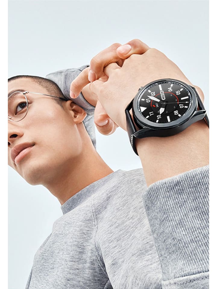 Samsung Smartwatch Galaxy Watch 3 LTE 45mm in schwarz günstig kaufen onesize