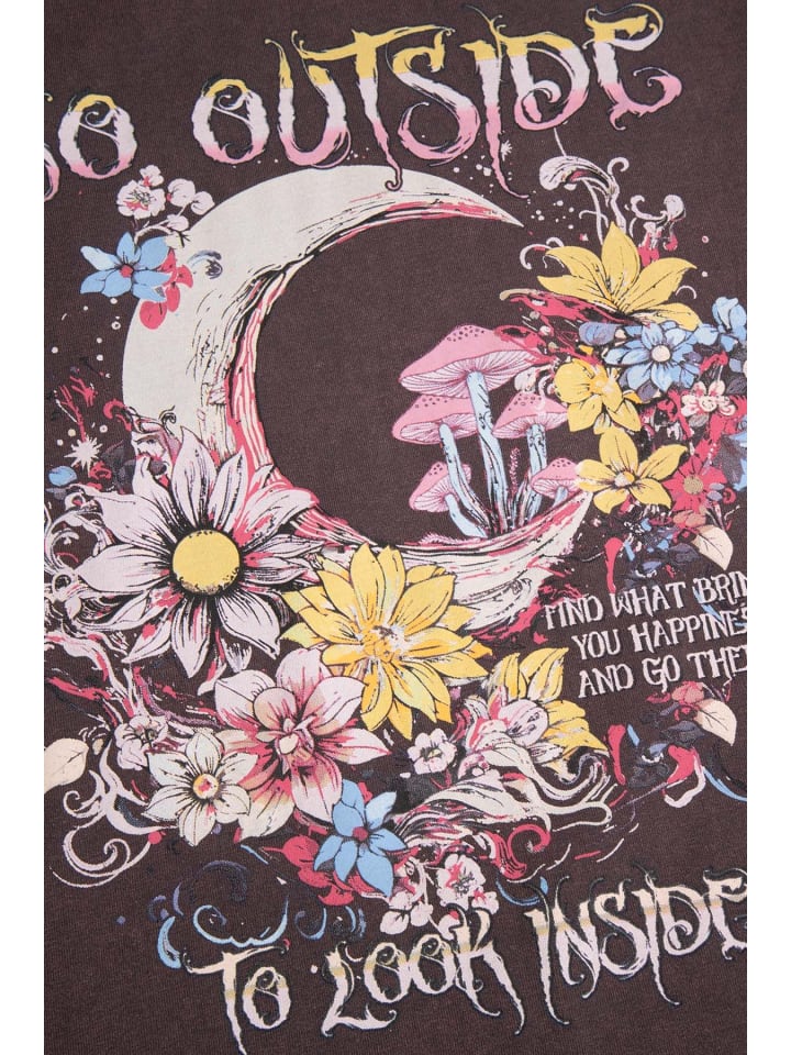 Coccodrillo T-Shirt mit kurzen Ärmeln in grau günstig kaufen