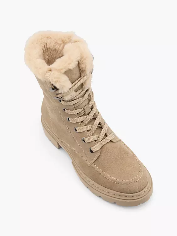 5th Avenue Leder Schnürboots