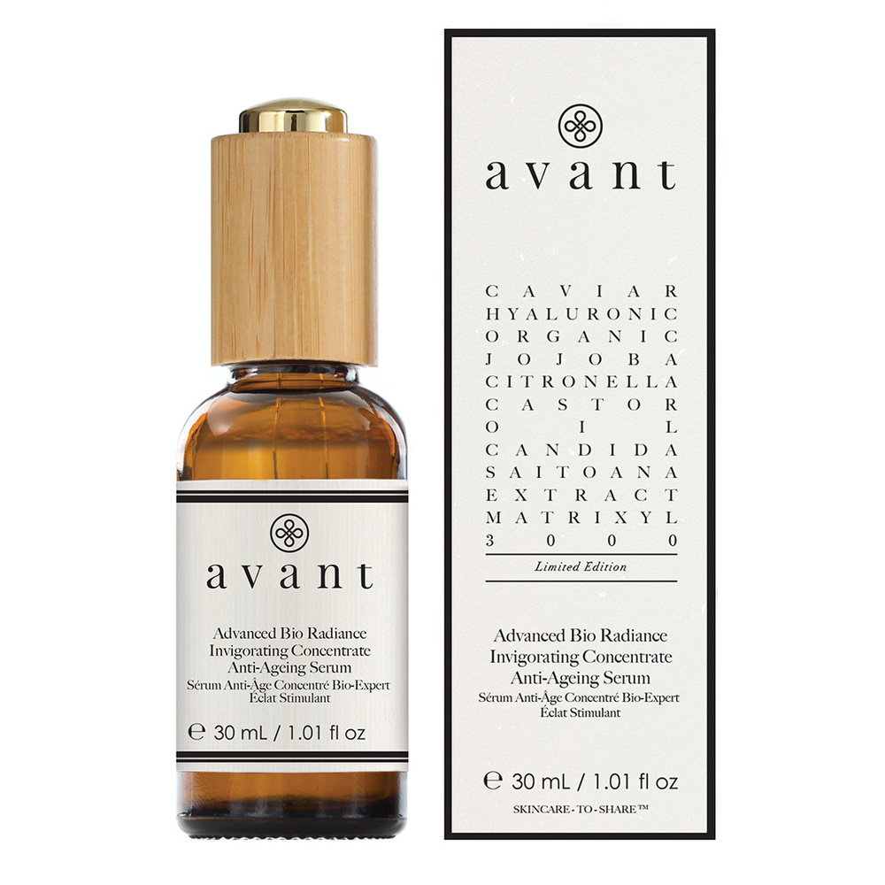 Avant Skincare EDITION LIMITEE Sérum Bio-Expert Eclat Stimulant et Anti-Age Sérum