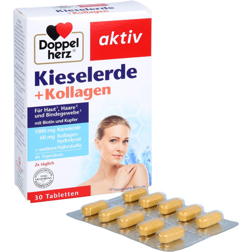 Kieselerde+Kollagen Tabletten