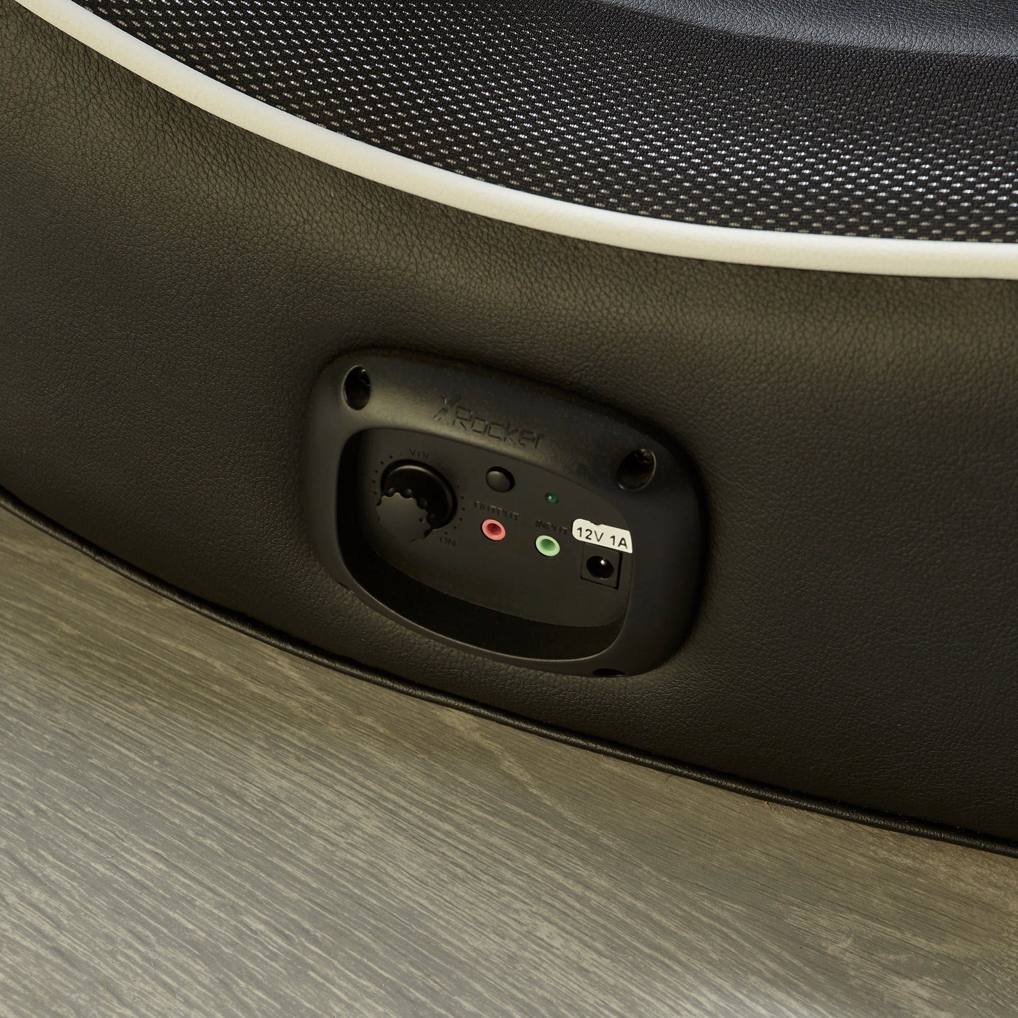 X Rocker Kindersessel Chimera RGB 2.0 Gaming Sessel mit 2.0 Audiosystem & Beleuchtung, für Kinder, für Jugendliche, für Teenager