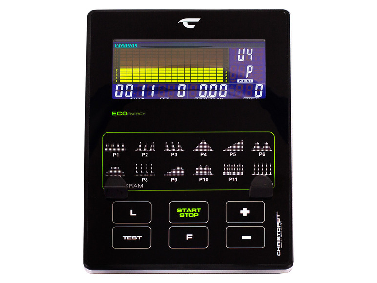 Christopeit Sport Christopeit Sport Crosstrainer Ergometer »Eco 2000«
