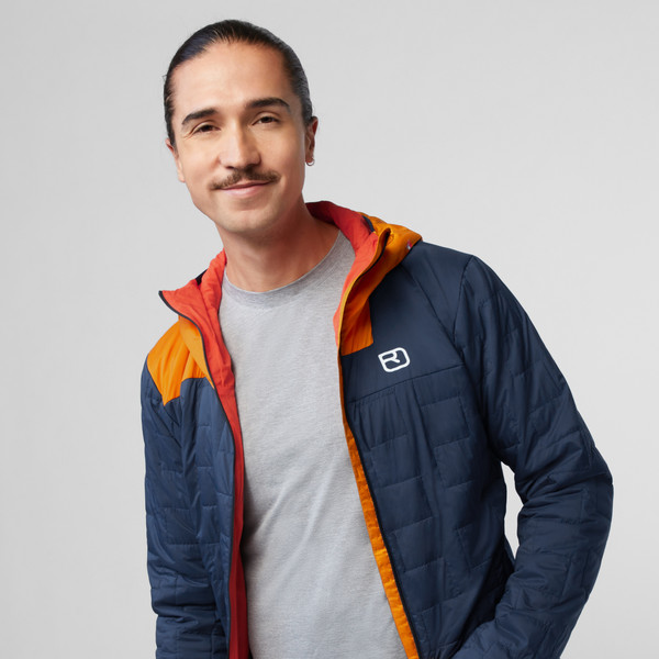 SWISSWOOL PIZ BADUS JACKET M Herren - Isolationsjacke