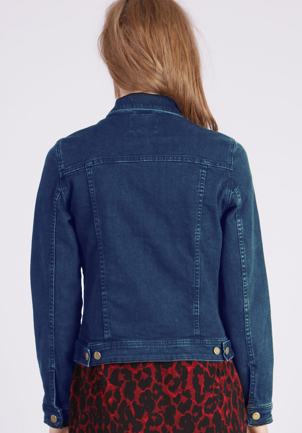 SILEN  Veste bleue en jeans