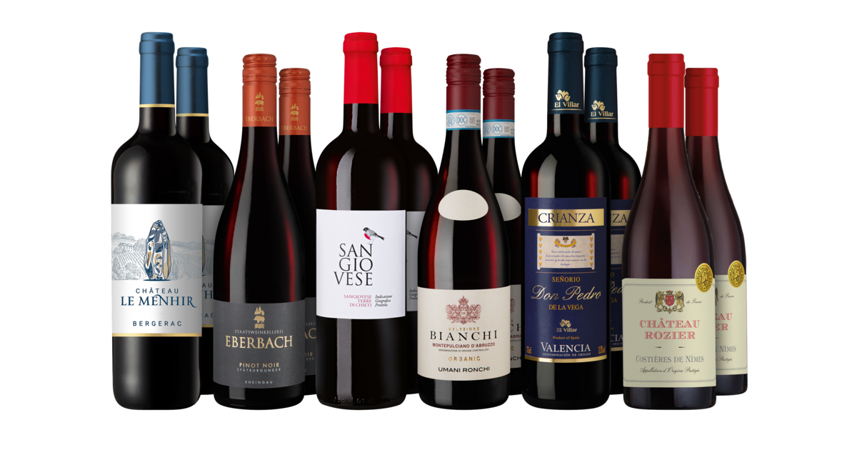Rotwein Frühjahrspaket 2023