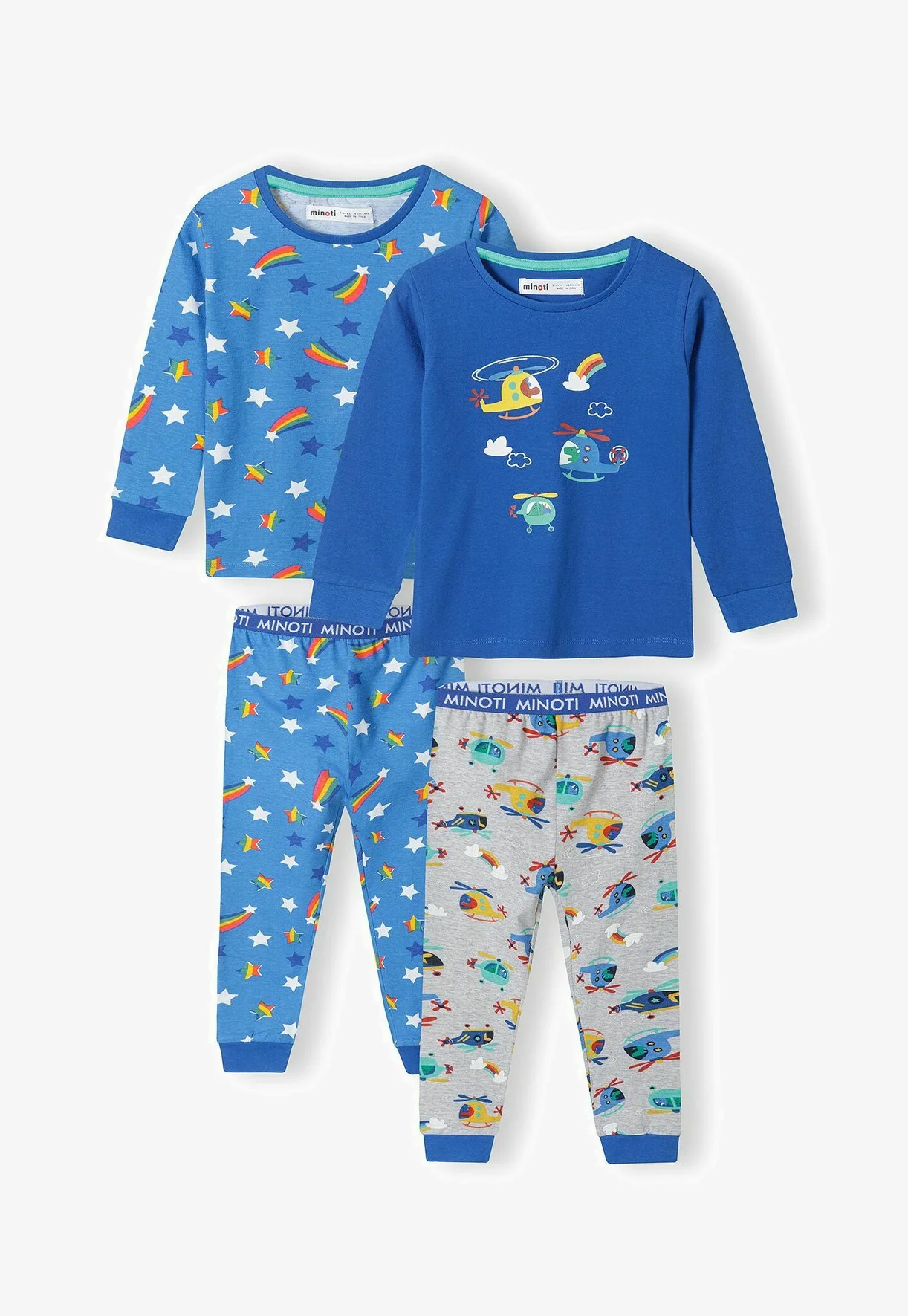 MINOTI PACK DE 2 - Pijamas