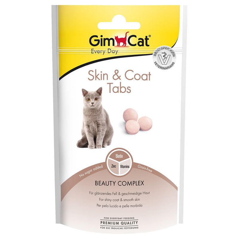 GimCat Skin & Coat Tabs zu TOP-Preisen