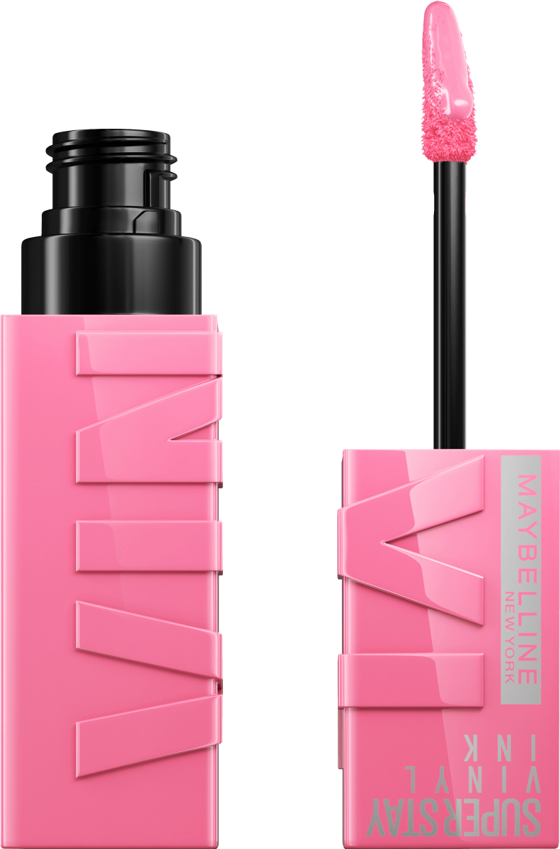 Lippenstift Super Stay Vinyl Ink Pink 155 Mashup Upbeat, 4,2 ml