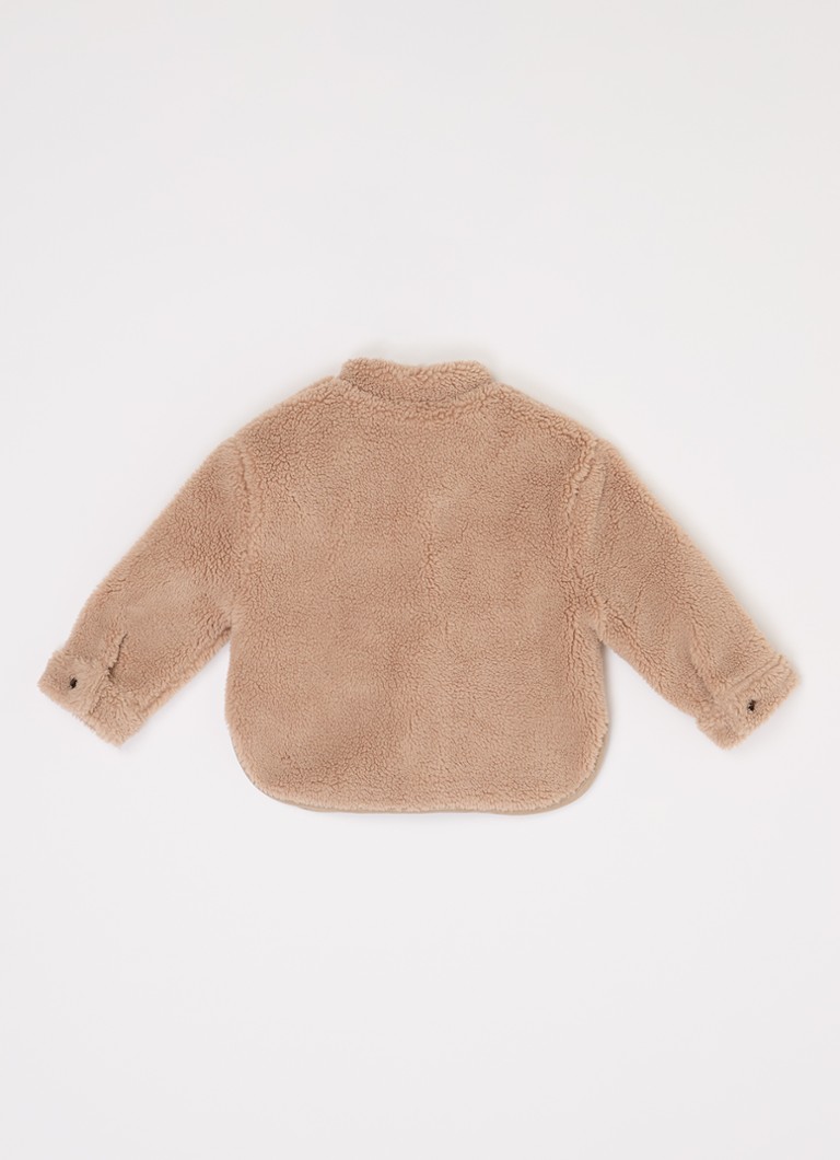 Teddy overshirt Donsje Amsterdam Thom