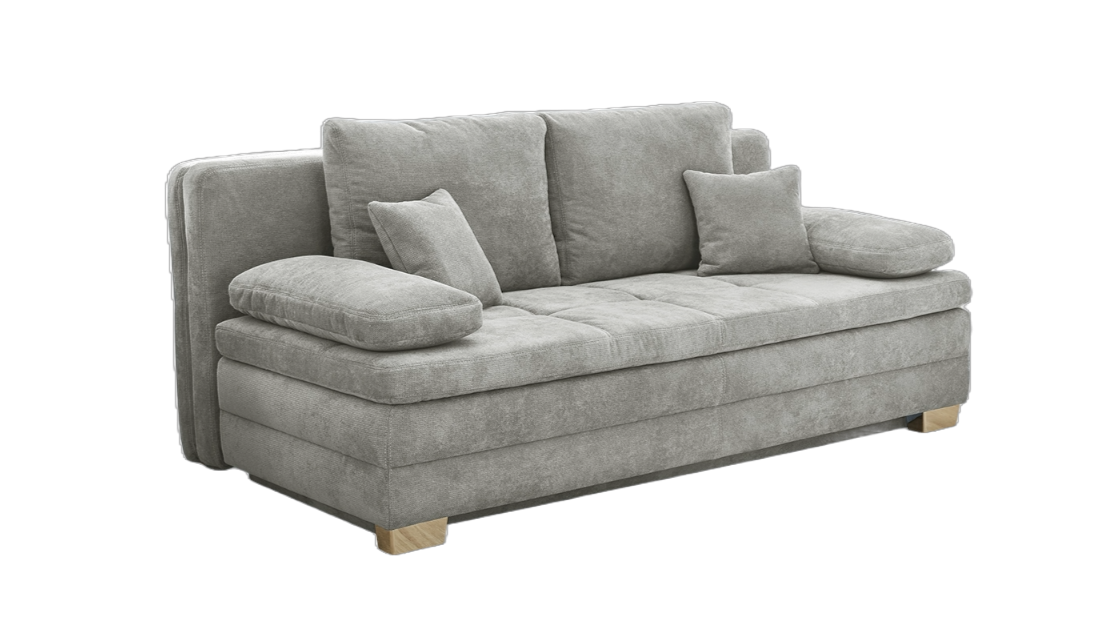 Schlafsofa Lindau Grau