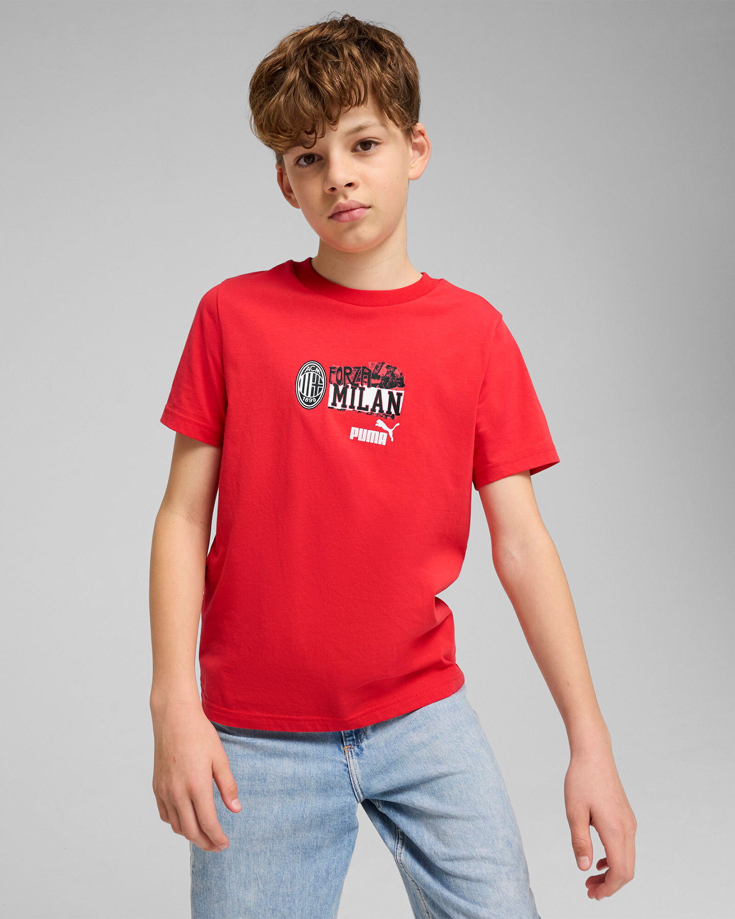 Futbalové oblečenie Puma AC Milan Ftblnrgy 24-25 Jr 779316-09