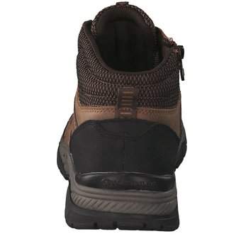 Tom Tailor Schnürstiefelette in braun