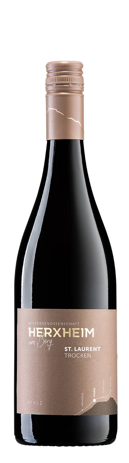 Winzergenossenschaft Herxheim am Berg St. Laurent Rotwein trocken I 2022