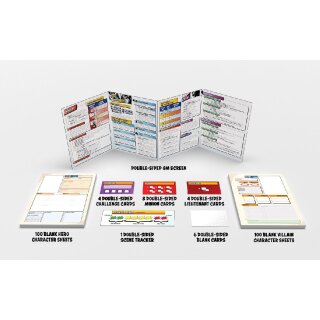 Sentinel Comics: The Roleplaying Gamemaster Kit (EN)