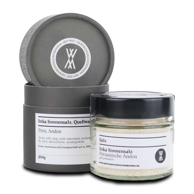 Inka Sonnensalz 200g