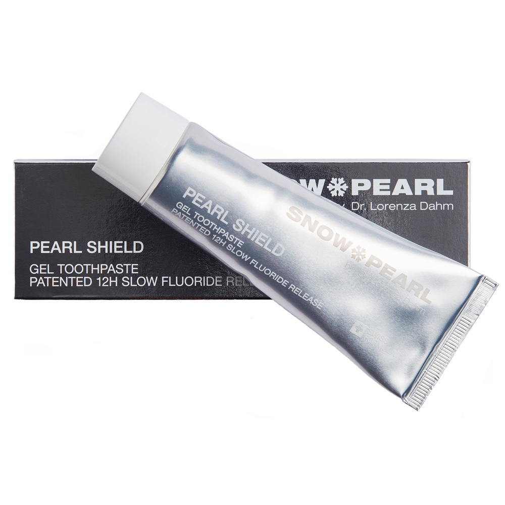 snow pearl PEARL SHIELD Dentifrice Gel fluor
