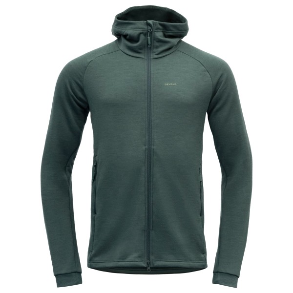 Devold - Nibba Merino Jacket Hood - Merinojacke