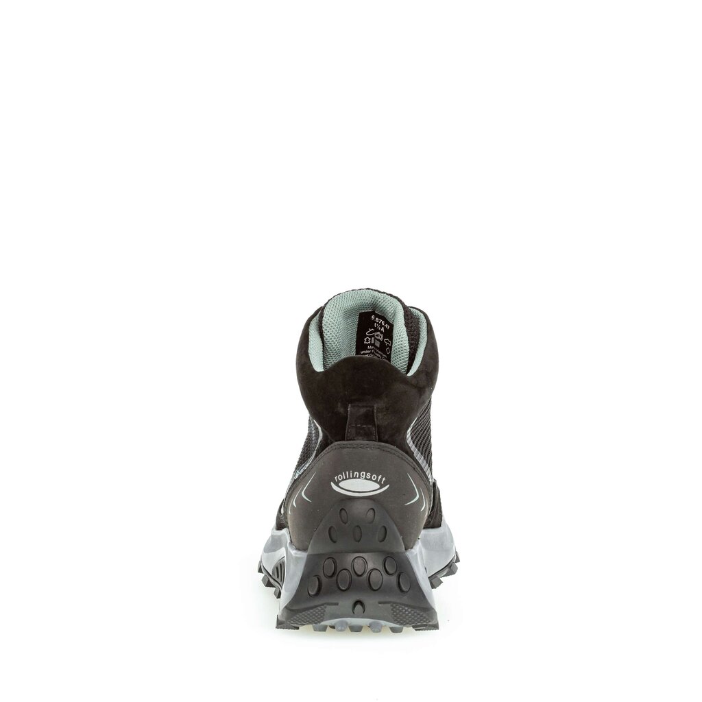 rollingsoft Schnürstiefelette schwarz
