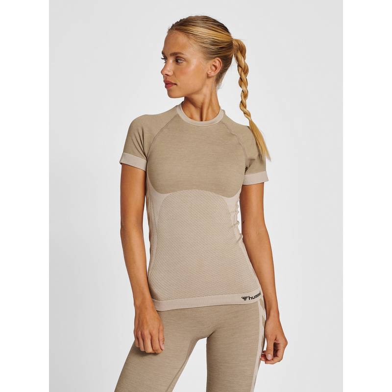 hummel hmlCLEA SEAMLESS TIGHT T-SHIRT T-Shirt Damen