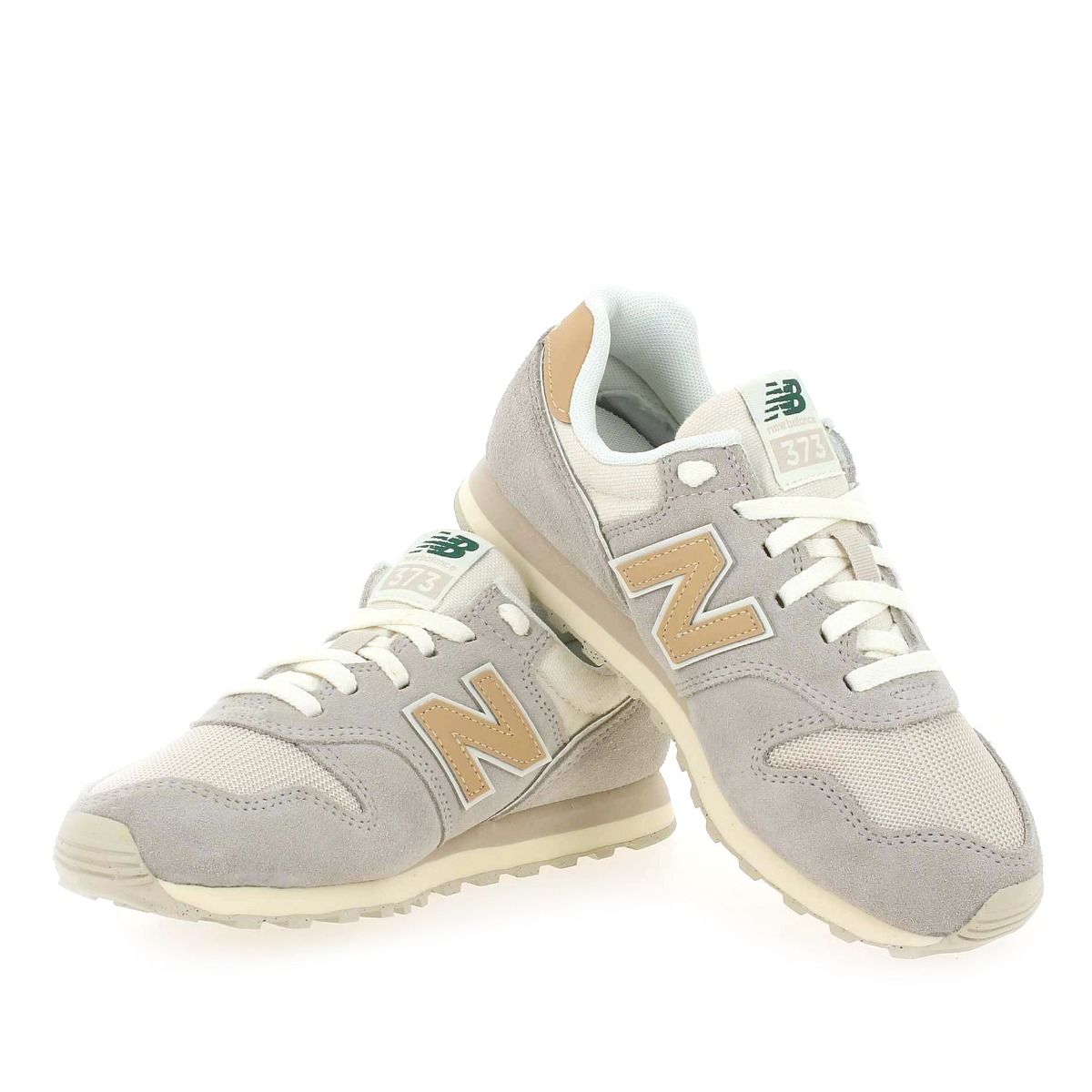 New Balance  WL373R - Gris Blanc