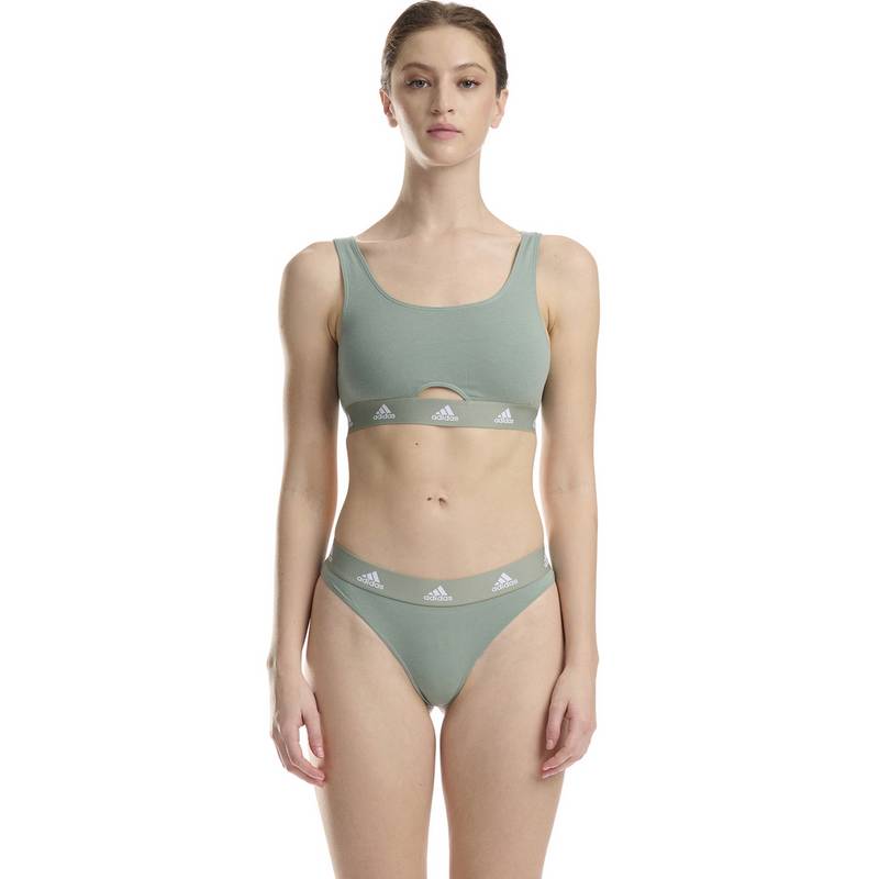 adidas Bustier SCOOP BRALETTE BH Damen