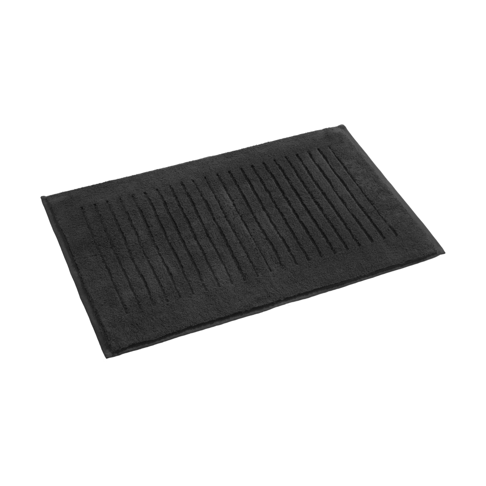 Duschvorlage Microcotton schwarz