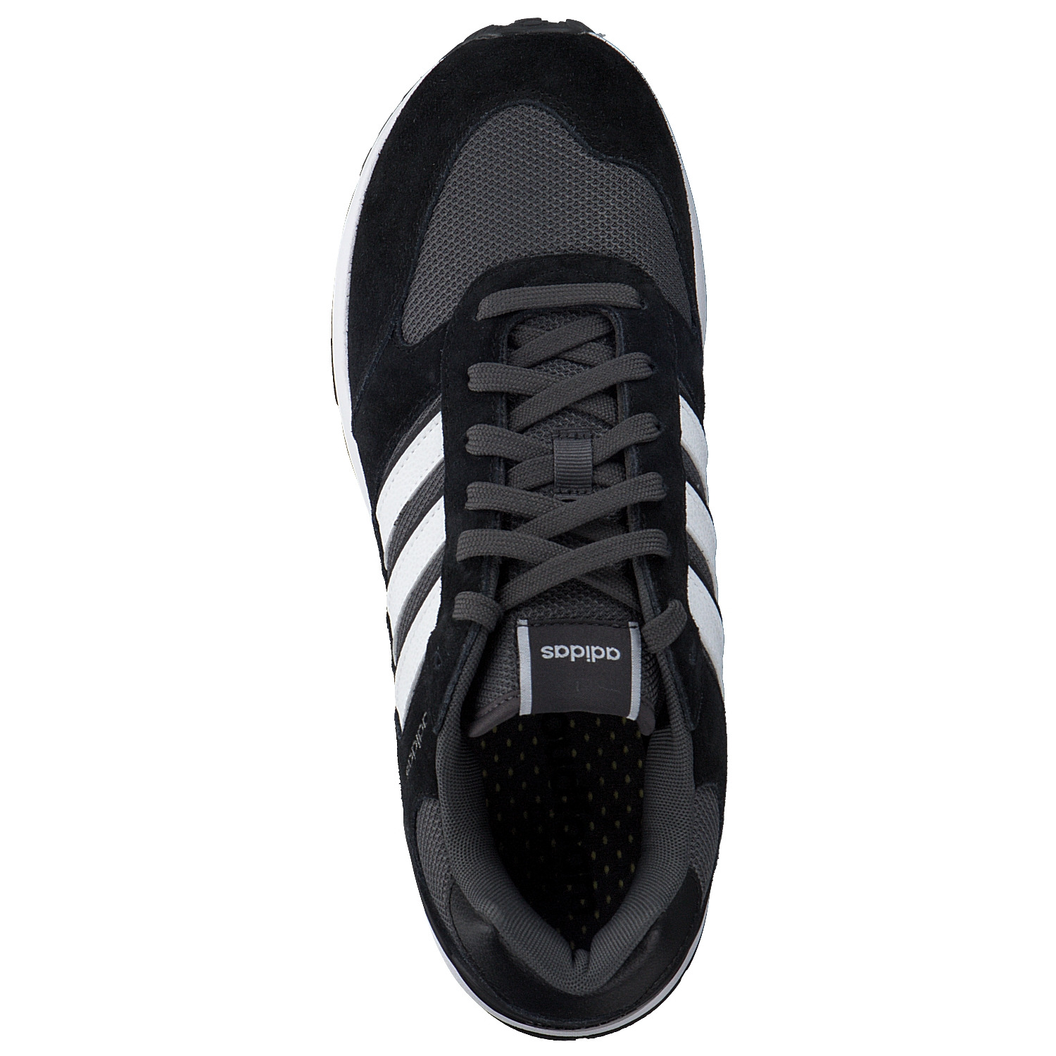 Adidas Core Run 80s M, Sneakers Low, Herren, black