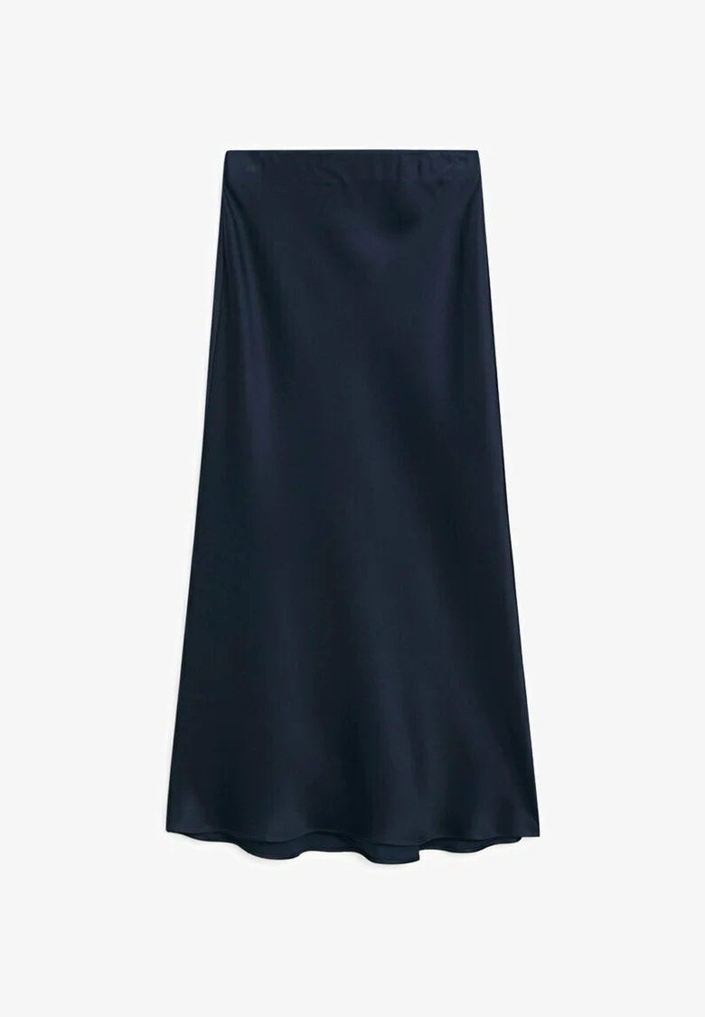 Massimo Dutti MIDI - Falda Campana