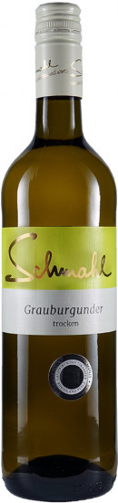2022 Grauburgunder trocken - Weingut Schmahl