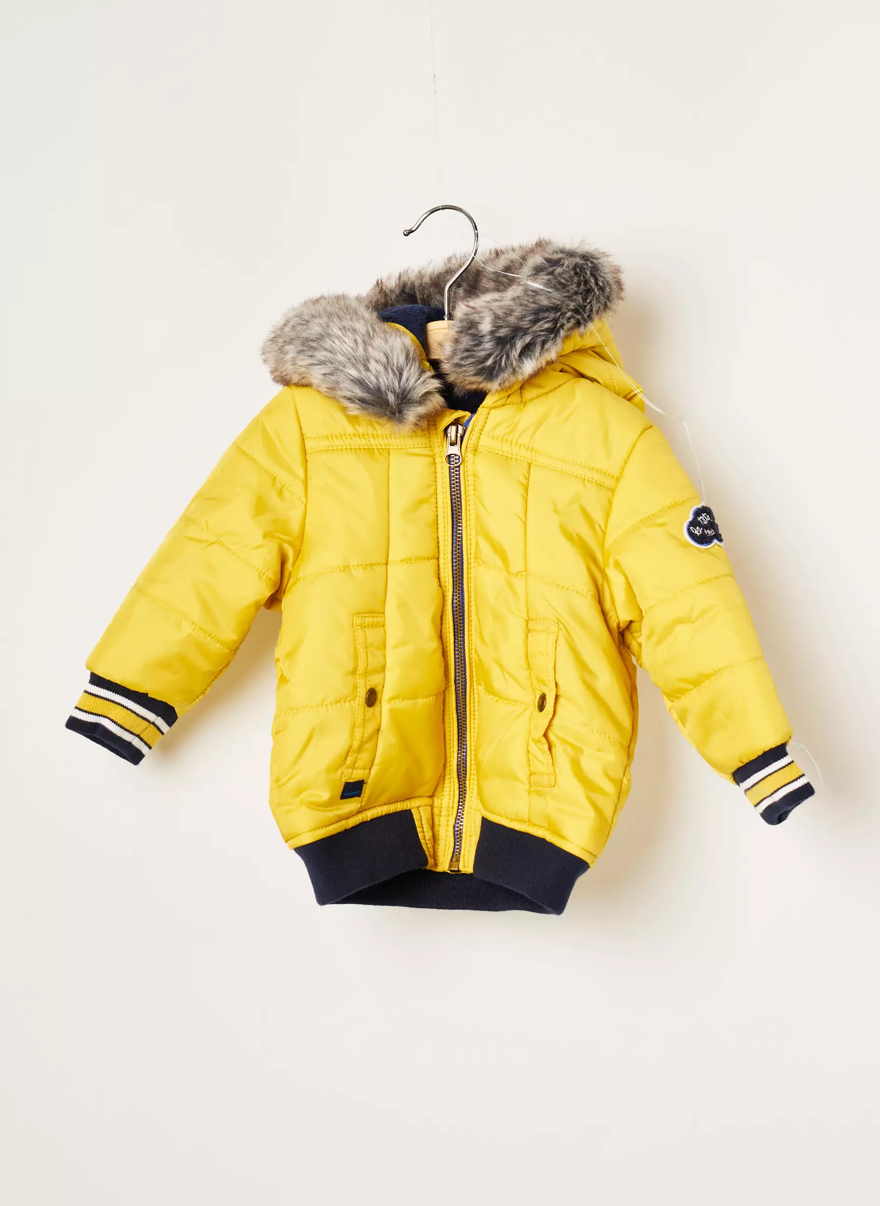 Catimini Doudounes Garcon couleur jaune