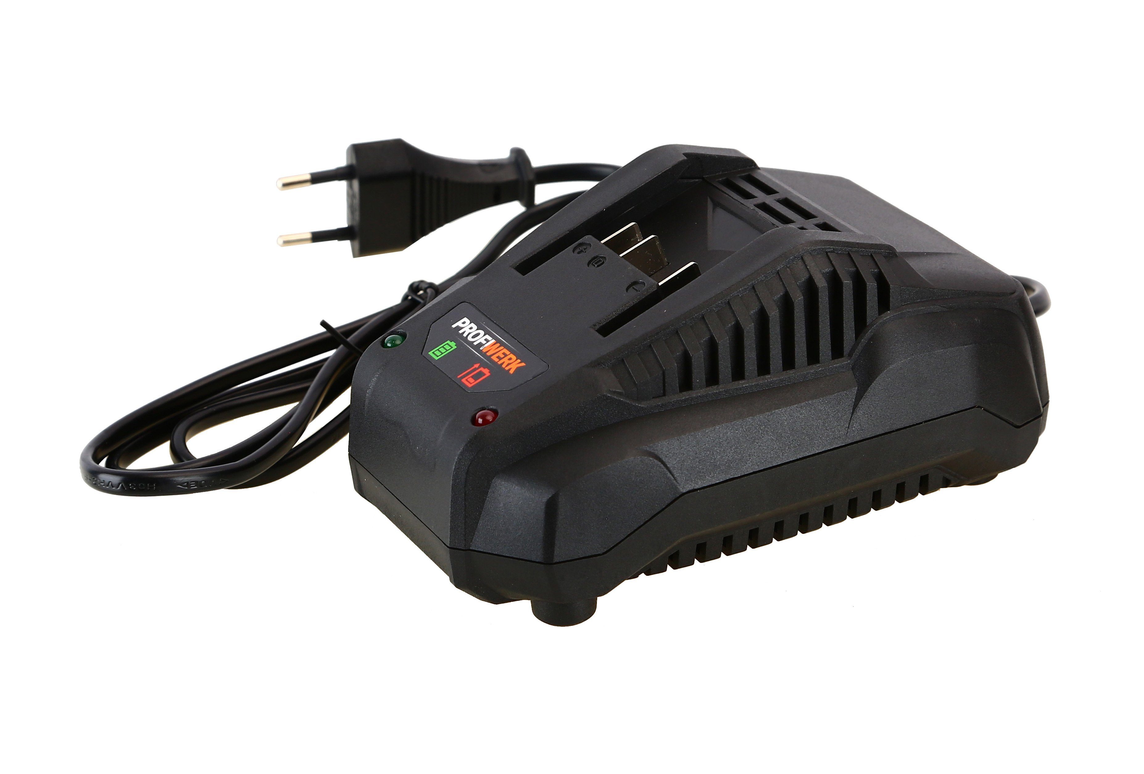 Profiwerk Ladestation 20V, 2.4A PWL-2.4 Werkzeug-Akku-Ladetechnik