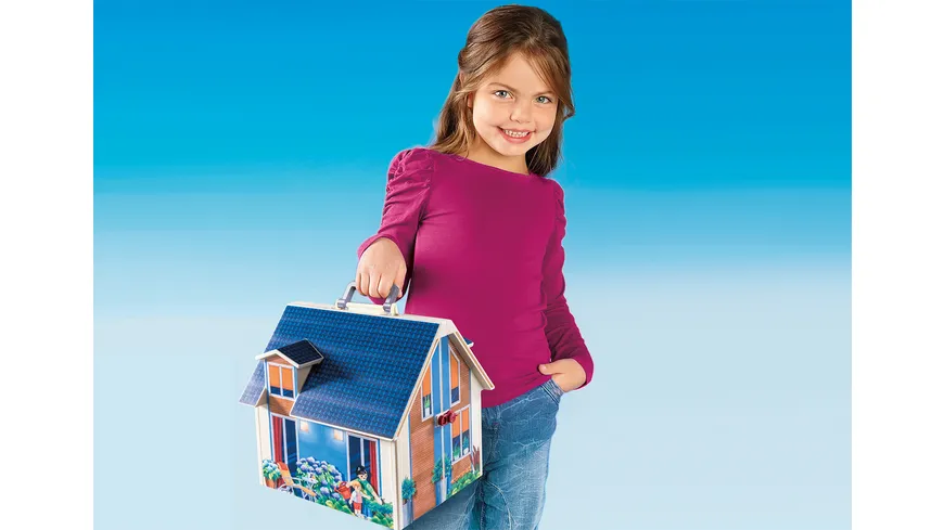 PLAYMOBIL 70985 - Dollhouse - Mitnehm-Puppenhaus