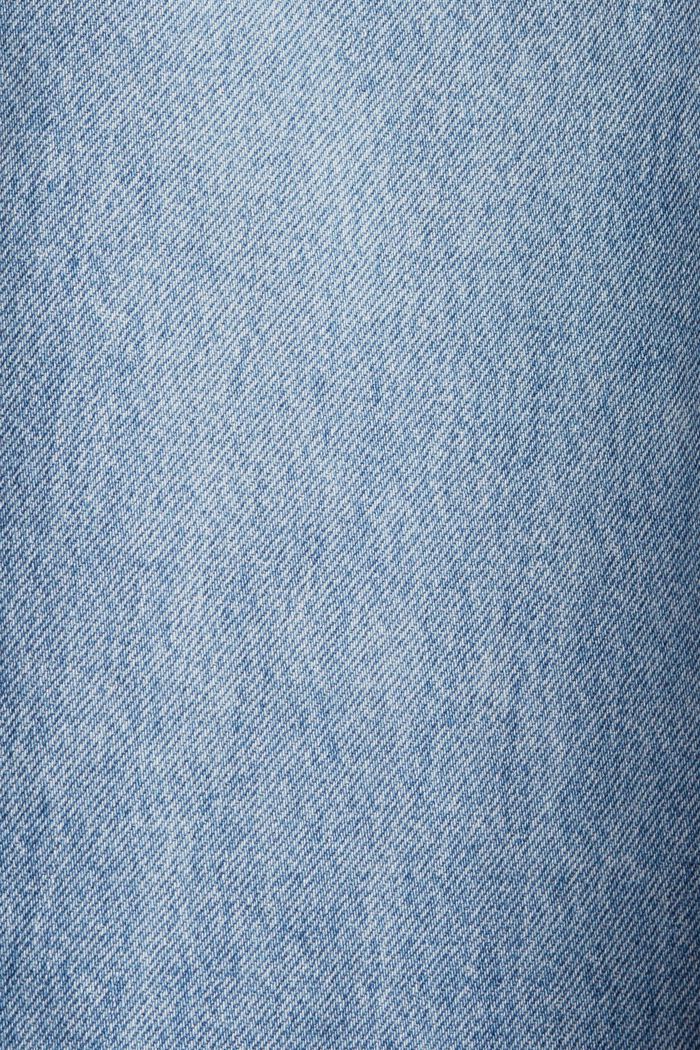 Denimshorts mit Kordelzug