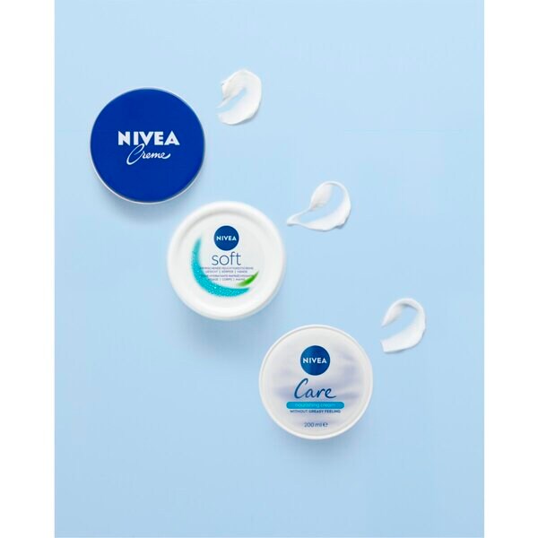 NIVEA Care Cremă nutritivă 200 ml