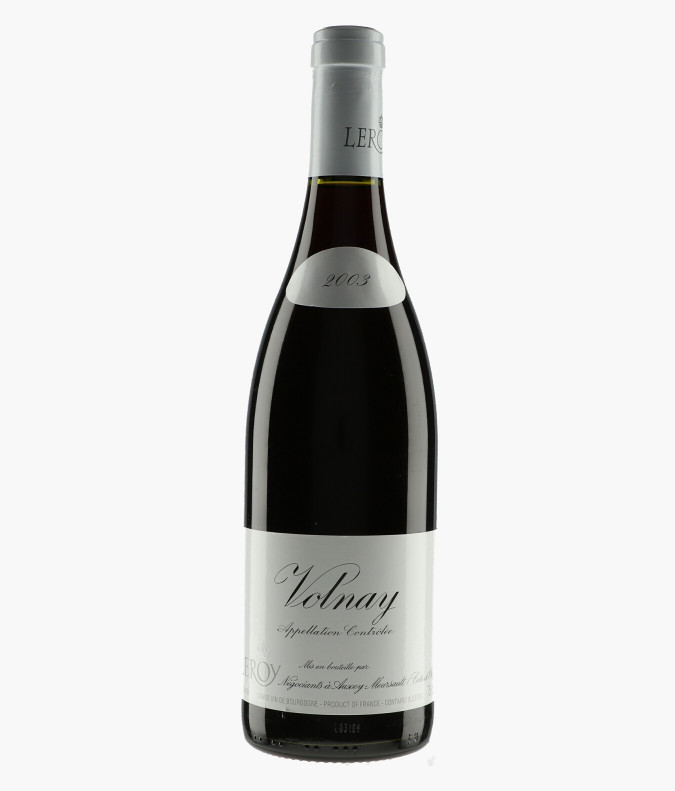 Volnay (Ex-Domaine 2021) 2003LEROY MAISON