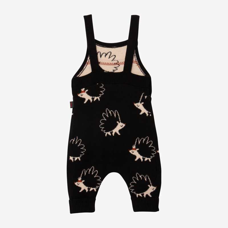Salopette bébé garçon tricot hérissons Catimini