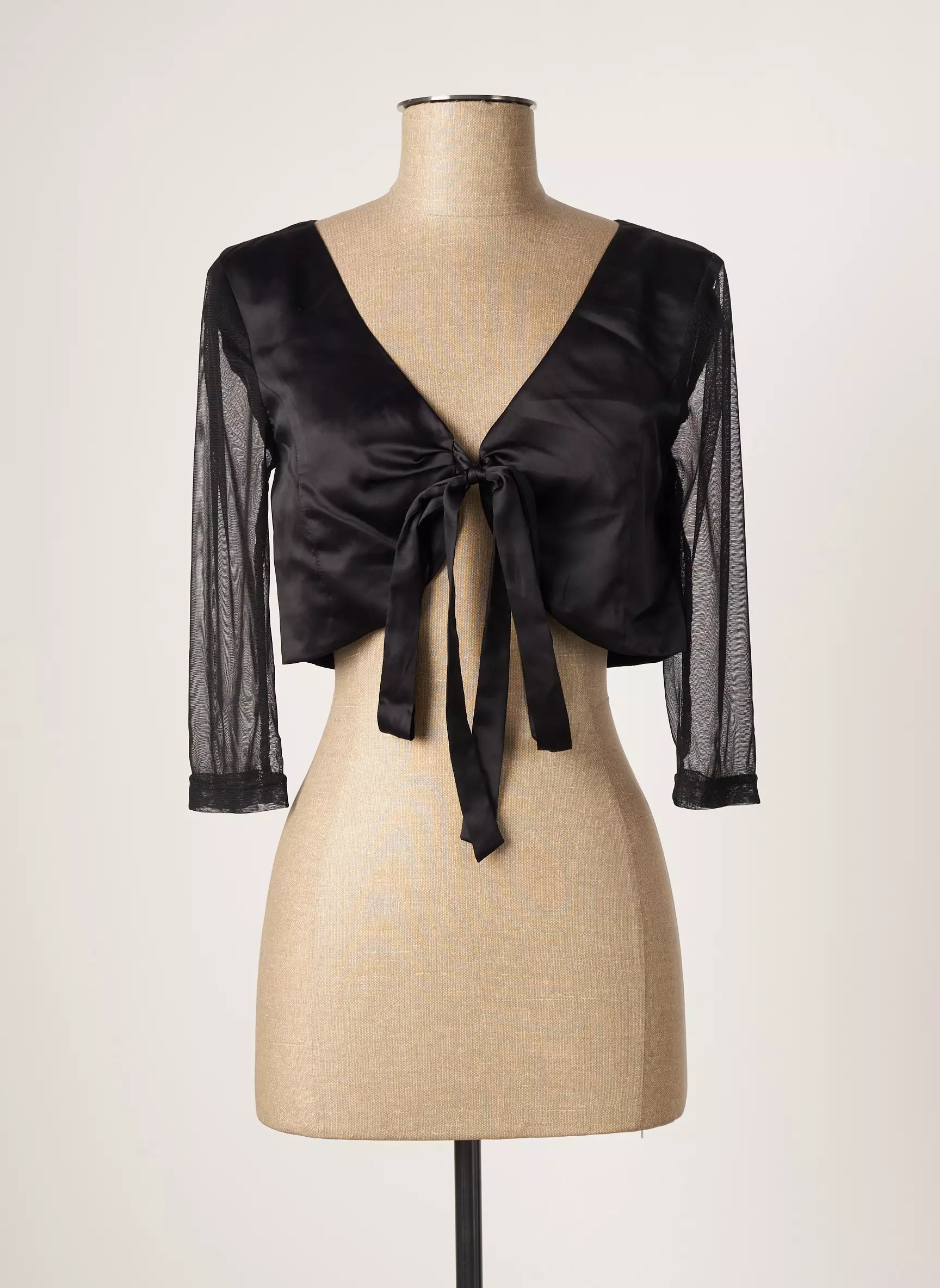 Paul Brial Vestecasual Femme couleur noir