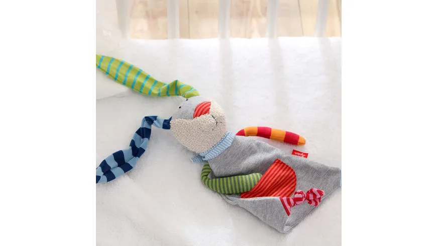 sigikid Schnuffeltuch, Ringel Dingel 41274