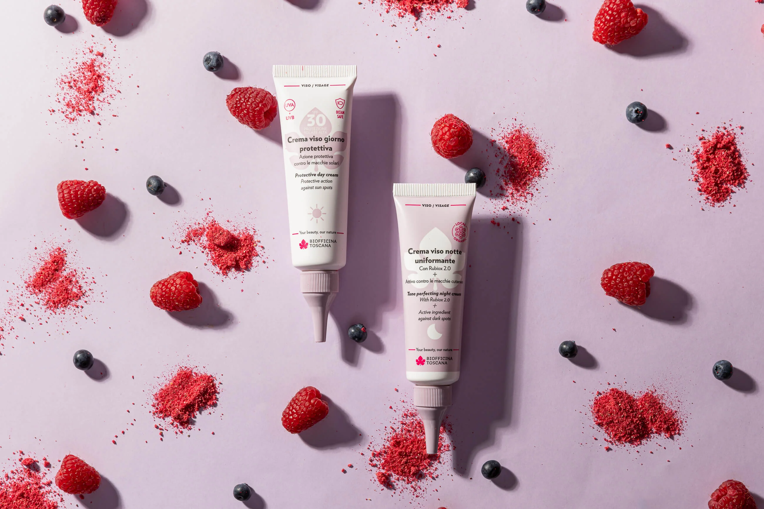 Creme facial noturno iluminador e uniformizador - Tratamento noturno antiacne