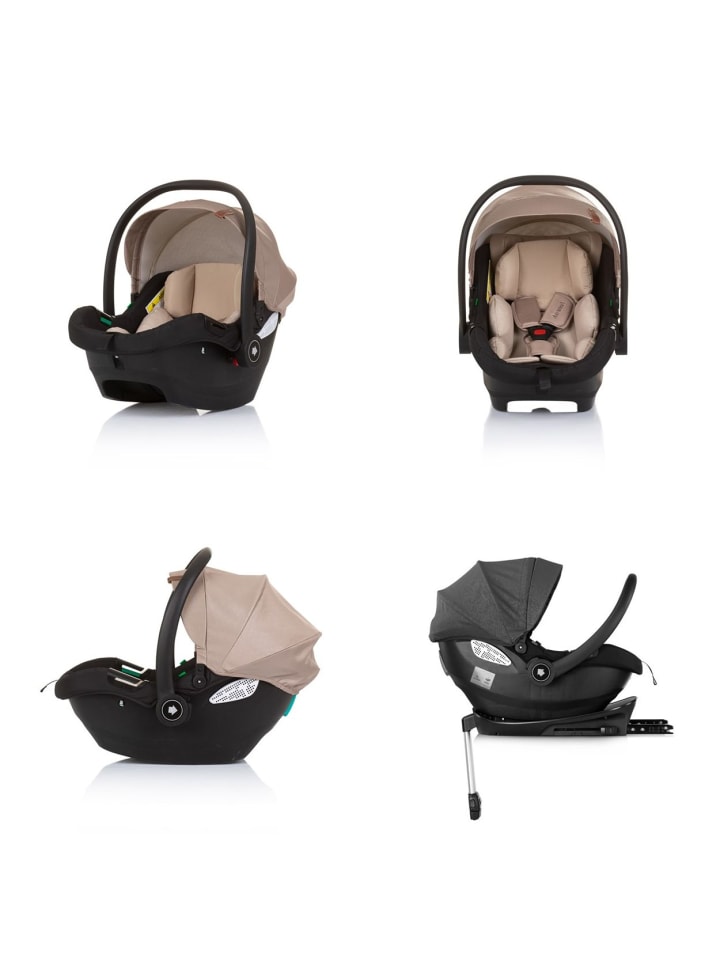 Chipolino i-Size Babyschale Duo Smart in natur günstig kaufen onesize