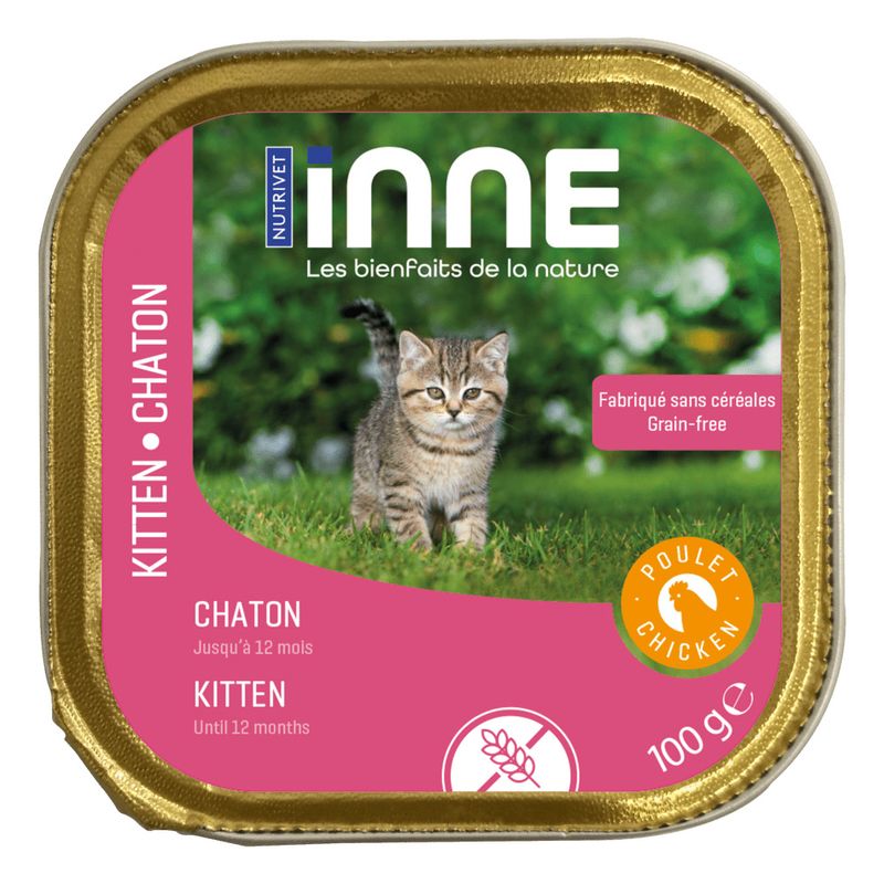 Nutrivet Inne Kitten mit Huhn zu TOP-Preisen