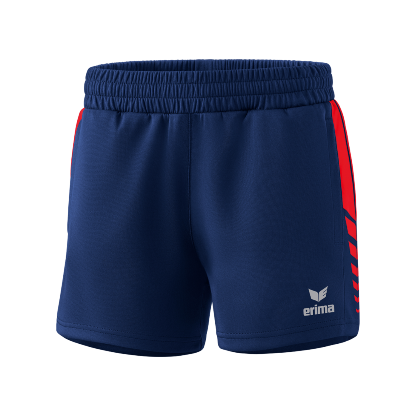Erima Six Wings Worker Short Damen Dunkelblau Rot