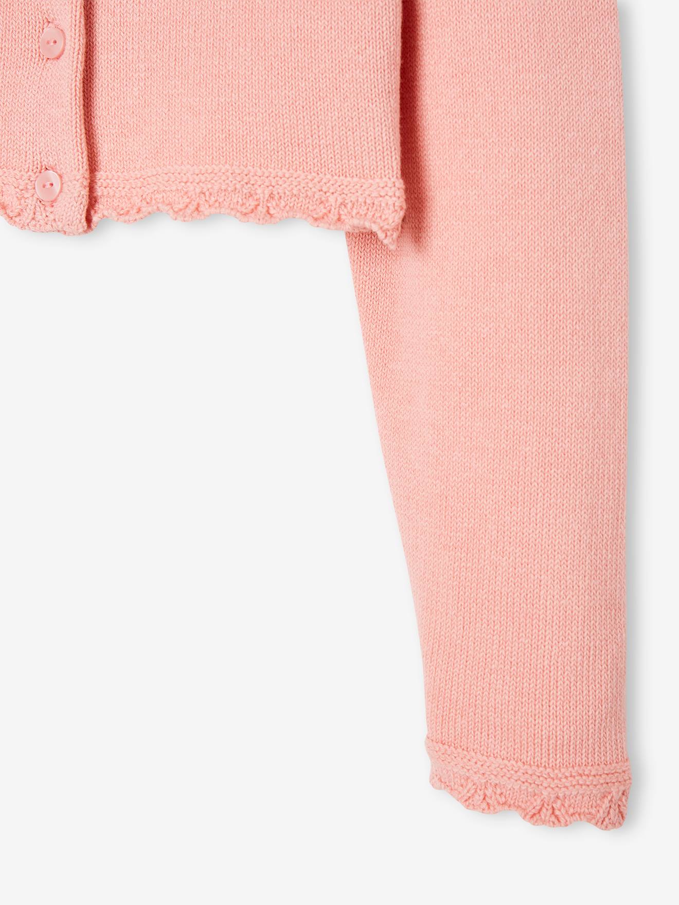 Vertbaudet Festlicher Mädchen Bolero - rosa